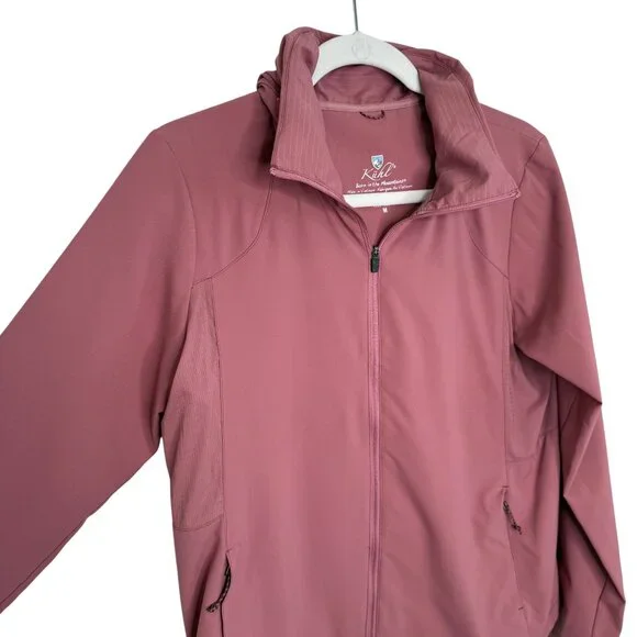 Kuhl Desert Pink Bandita Lightweight Hooded Full Zip Jacket, M - Picture 4 of 14